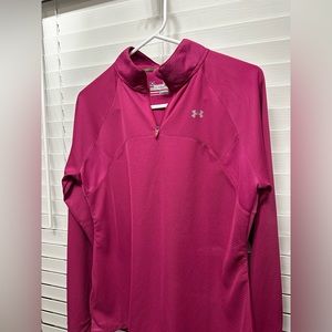 Women’s Large Under Armour Quarter Zip